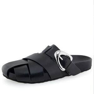 AEROSOLES Liberty Mule Black 10.5